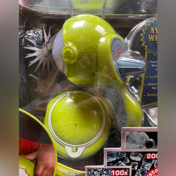 Eye Clops: The Bionic Eye - Magnify 200X - Plug in TV Jakks Pacific New/sealed - Picture 2 of 6